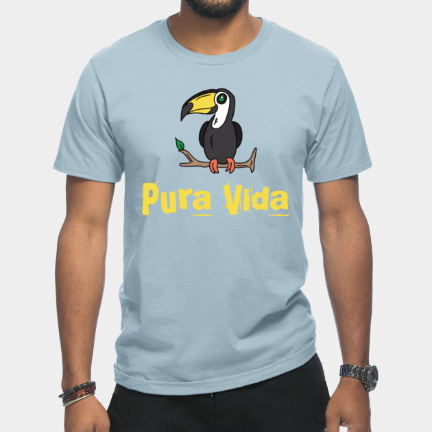 Discover Pura Vida Costa Rica - Pura Vida Costa Rica - T-Shirt