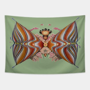 Hourglass moth Tapestry