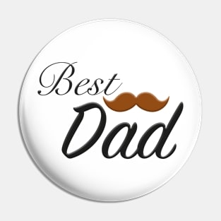 Best Dad ever Pin