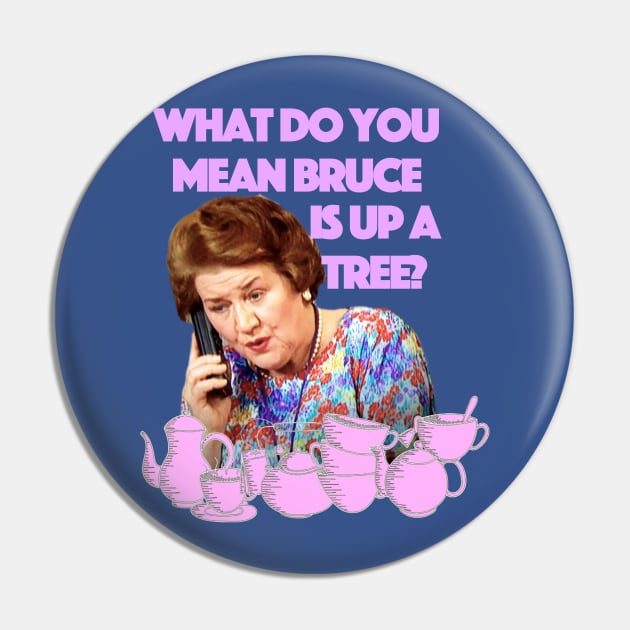 Hyacinth Bucket Pin by jeremiahm08