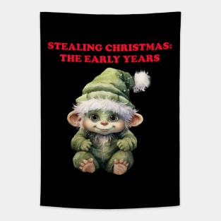 Stealing Christmas: The Grinch Early Years Tapestry