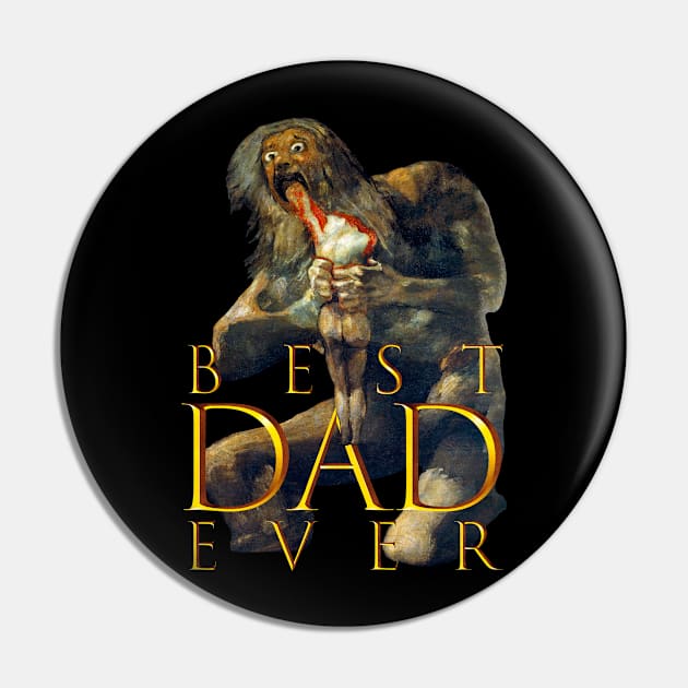 Best Dad Ever T-shirt || Goya art tee || Saturn T-shirt || Dark humor t-shirt || Pin by ArtOfSilentium