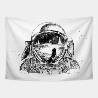 Spaceman Tapestry