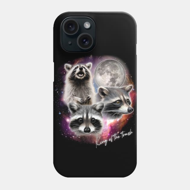 King Of The Trash Phone Case by DankFutura