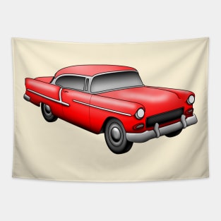 55 Chevy Bel Air Tapestry