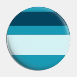 A gorgeous consistency of Ice, Tiffany Blue, Blue-Green and Marine Blue stripes. Pin