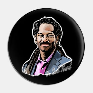 Dr Carl Hart Pin