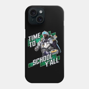 Newcastle - Time To School Y'all Phone Case