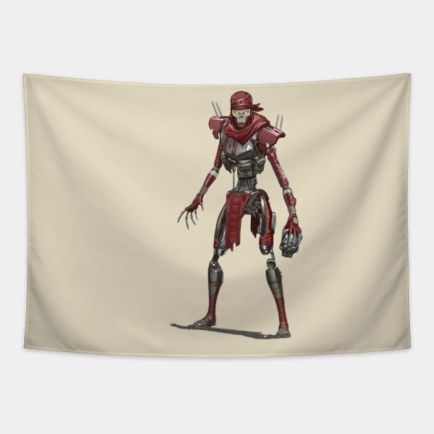 Revenant Apex Legends Tapestry by Water Boy