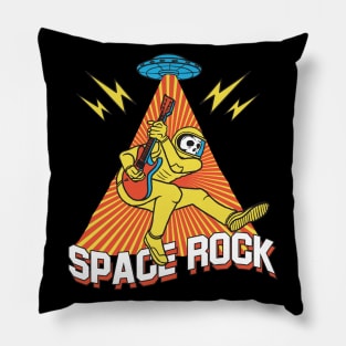 Space Rock Pillow