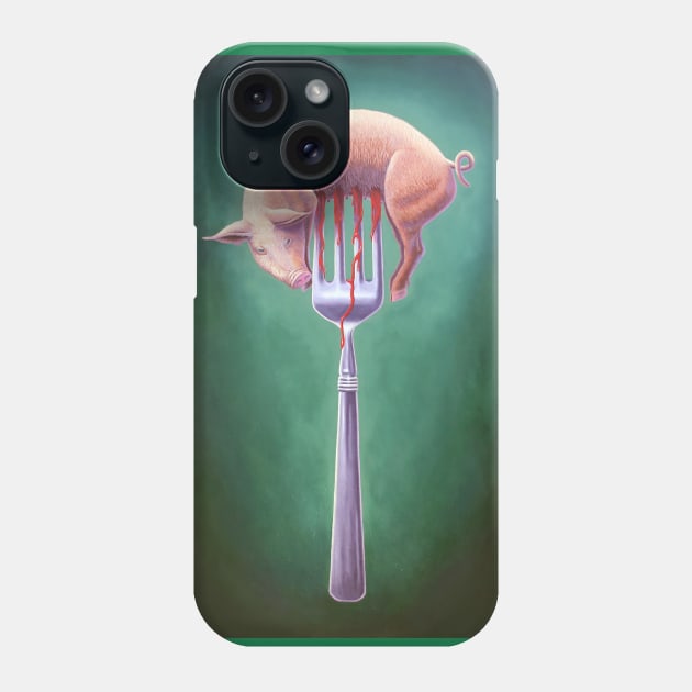 Forgetting the Right to Life Phone Case by JoFrederiks