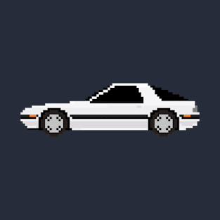 Mazda RX7 FC Pixelart T-Shirt