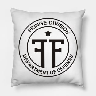 Fringe Division Pillow