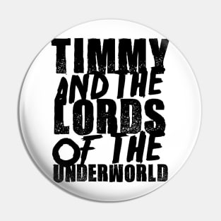 South Park - Timmy And The Lords of the Underworld! Band font design Pin