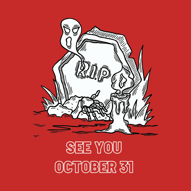 See You October 31 by NICHE&NICHE