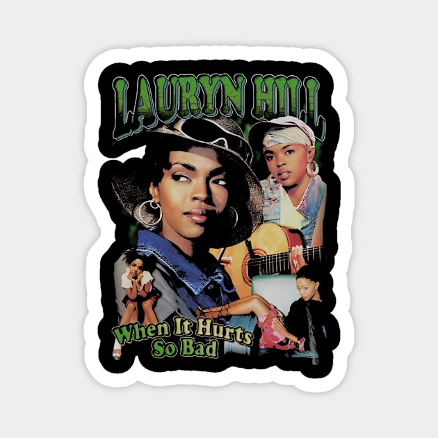Lauryn Hill Lyrics Magnet by ElinvanWijland birds