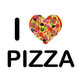 I Love Pizza T-Shirt