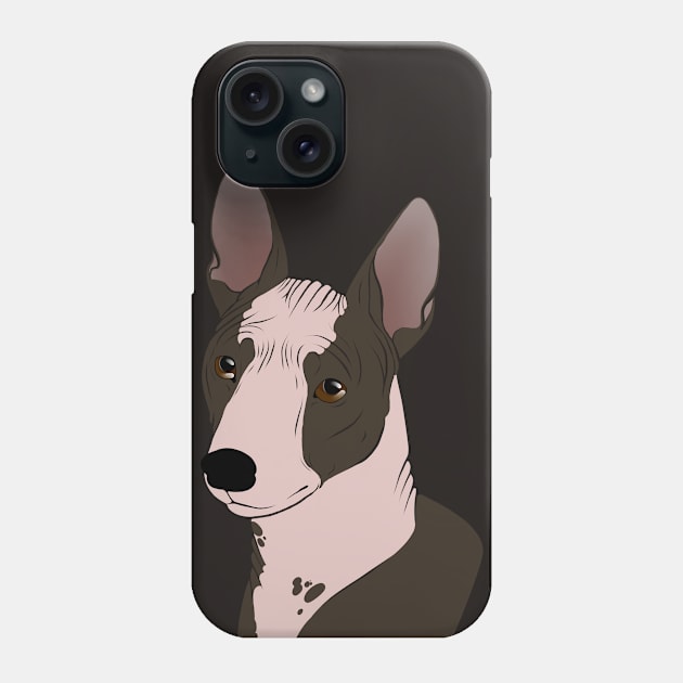 SimpliciTee - American Hairless Terrier Phone Case by Larthan