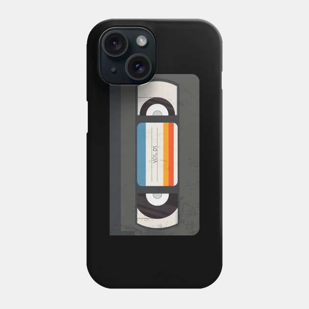 Classic VHS Tape Phone Case by novaya