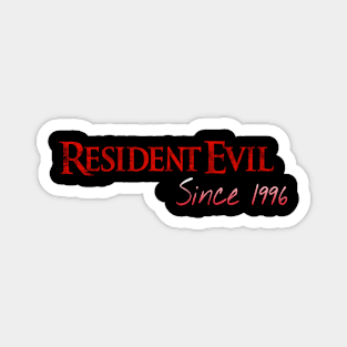 Resident Evil '96 Magnet