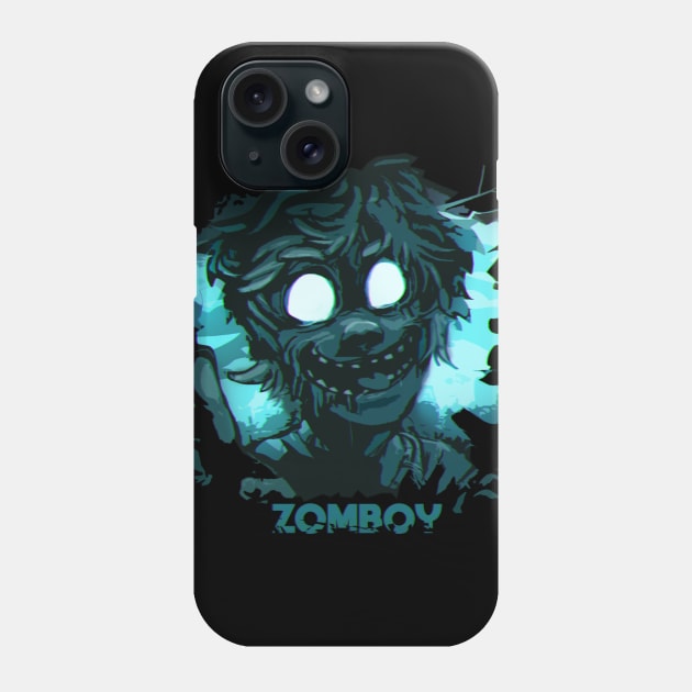 Zomboy Phone Case by Sunny Saturated