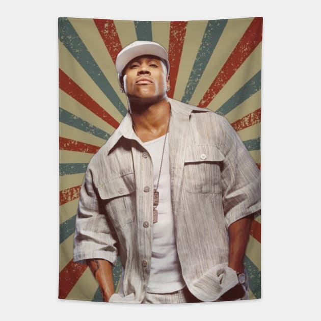 LL Cool J Tapestry by LivingCapital 