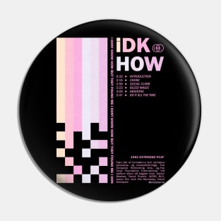 pink aesthetic iDKHOW Pin