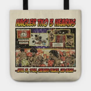 RETRO STYLE - HAGLER TKO 3 HEARNS Tote