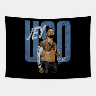 Jey Uso Pose Tapestry