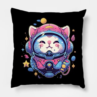 space cat Pillow