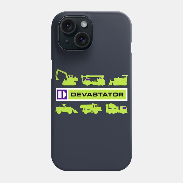 Devastator Phone Case by lonepigeon