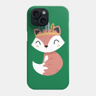 Tribal Fox Phone Case