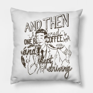 johnmulaney Coffee Pillow