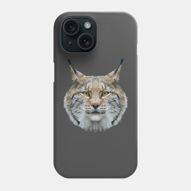 Bobcat Phone Case by Edwardmhz