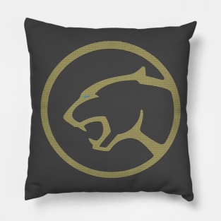 Mountain Lion v1 Pillow