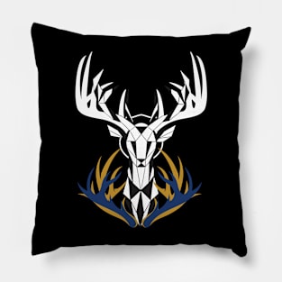 The Majestic Deer Pillow