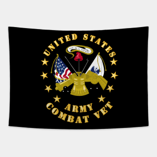 US Army Center - Combat Veteran Tapestry