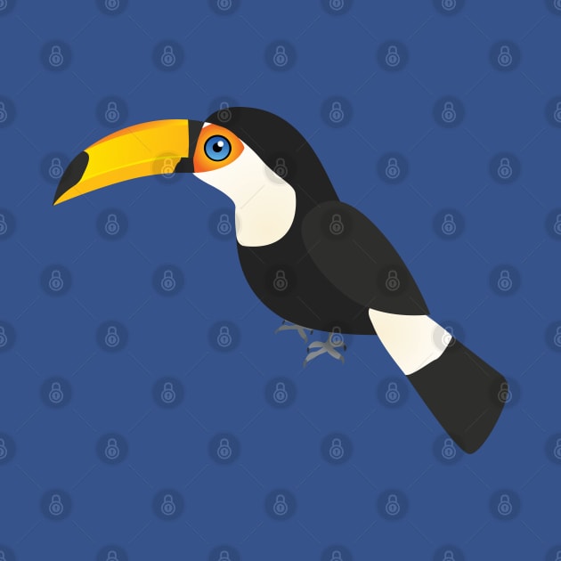 Toco toucan by Bwiselizzy