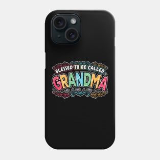 Blessed to be Called Grandma Mom Gifts Phone Case