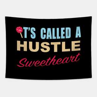 It's called a Hustle sweetheart Tapestry