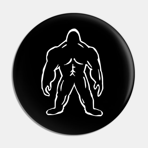 The Legend of Cyrus the Bigfoot Pin by ShortStoriesbyMatt