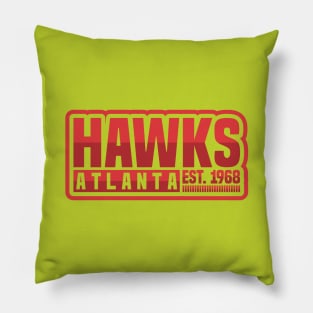 Atlanta Hawks 02 Pillow