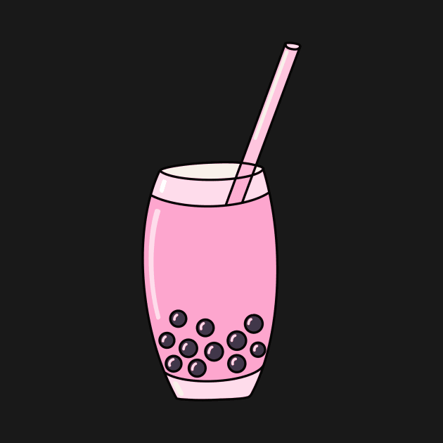 Bubble Tea by Kelly Louise Art