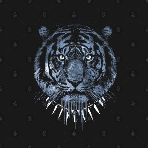 Black tiger by clingcling