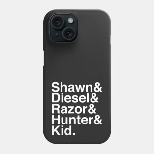 The Cliq Helvetica Phone Case