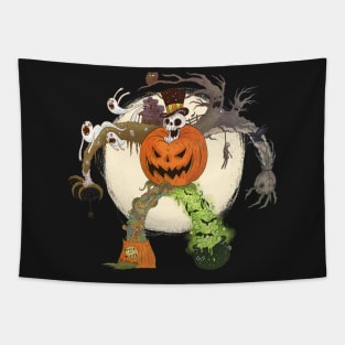 Mister Halloween Tapestry