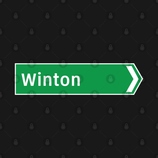 New Zealand Road Signage - Winton (Southland/Otago) by 4amStudio