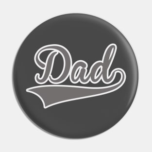 Dad Logo Pin