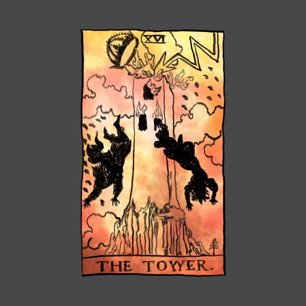 The Tower by Aymzie94
