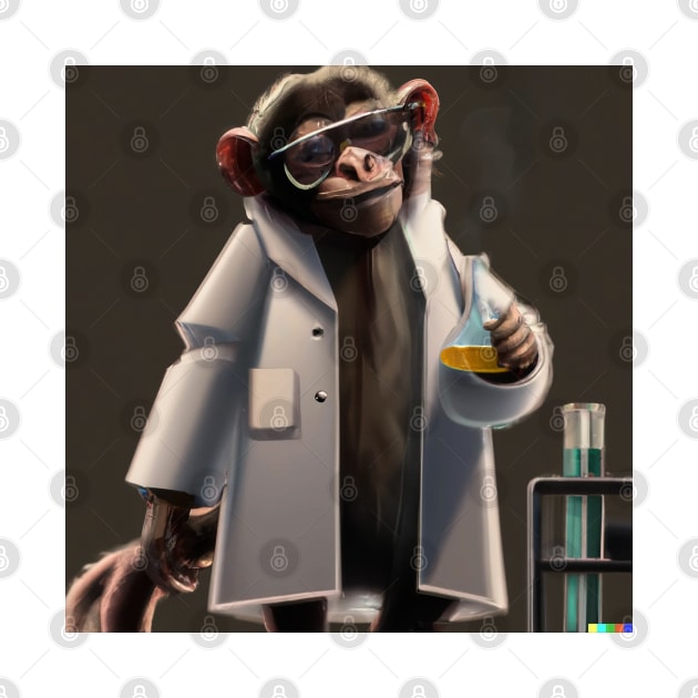 lab monkey by PetAI